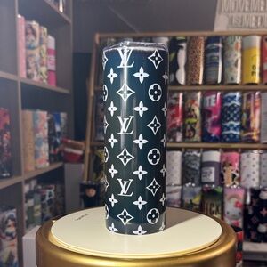 20oz Fashion LV Tumbler